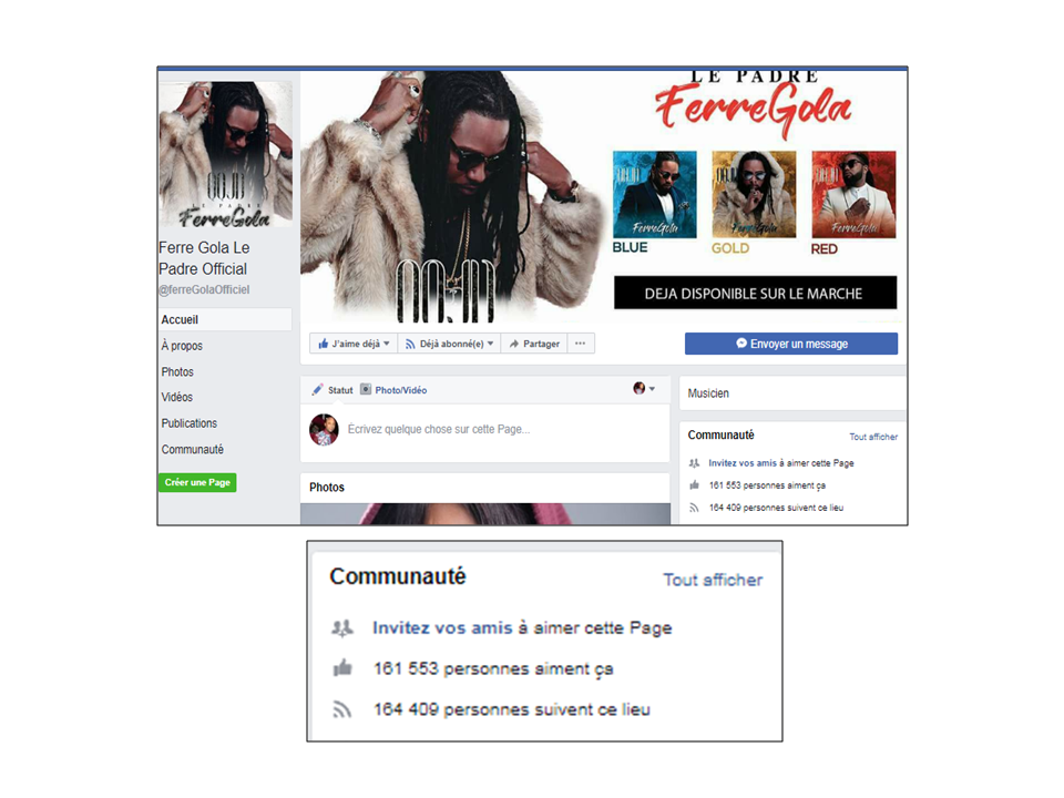 Compte Ferre Gola
