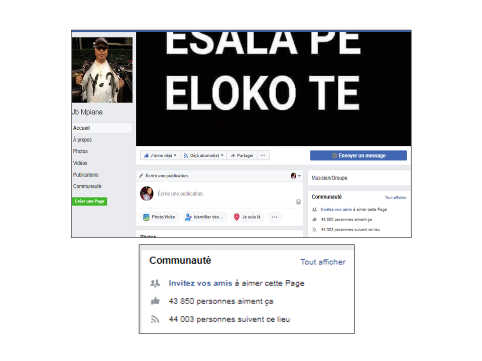 Compte JB Mpiana