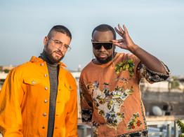 Gims et Maluma