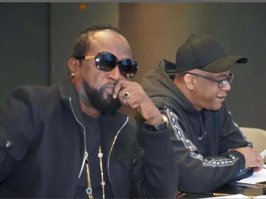 Werrason, JB Mpiana, Alain Makaba, Didier Masela à Paris