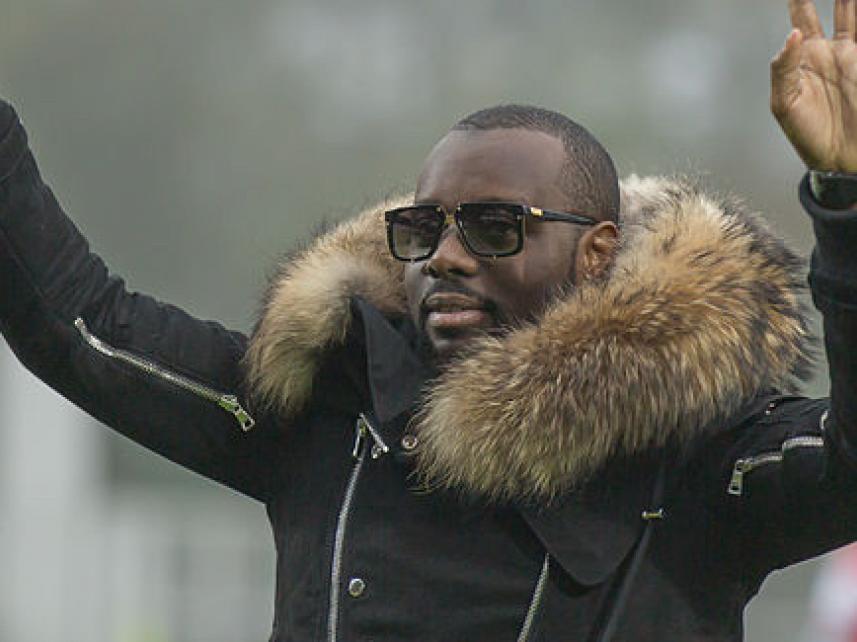 Gims en concert