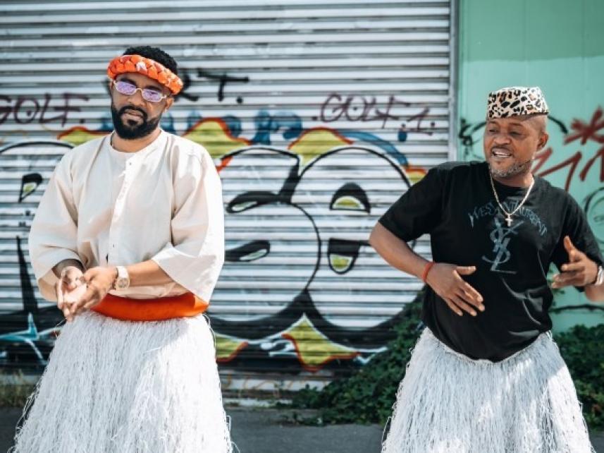 fallu Ipupa et René Soso
